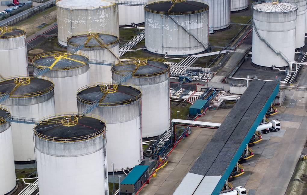 Regional fuel depot